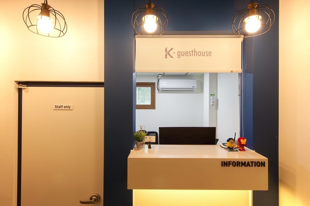 K-Guesthouse Dongdaemun Seoul Exterior photo