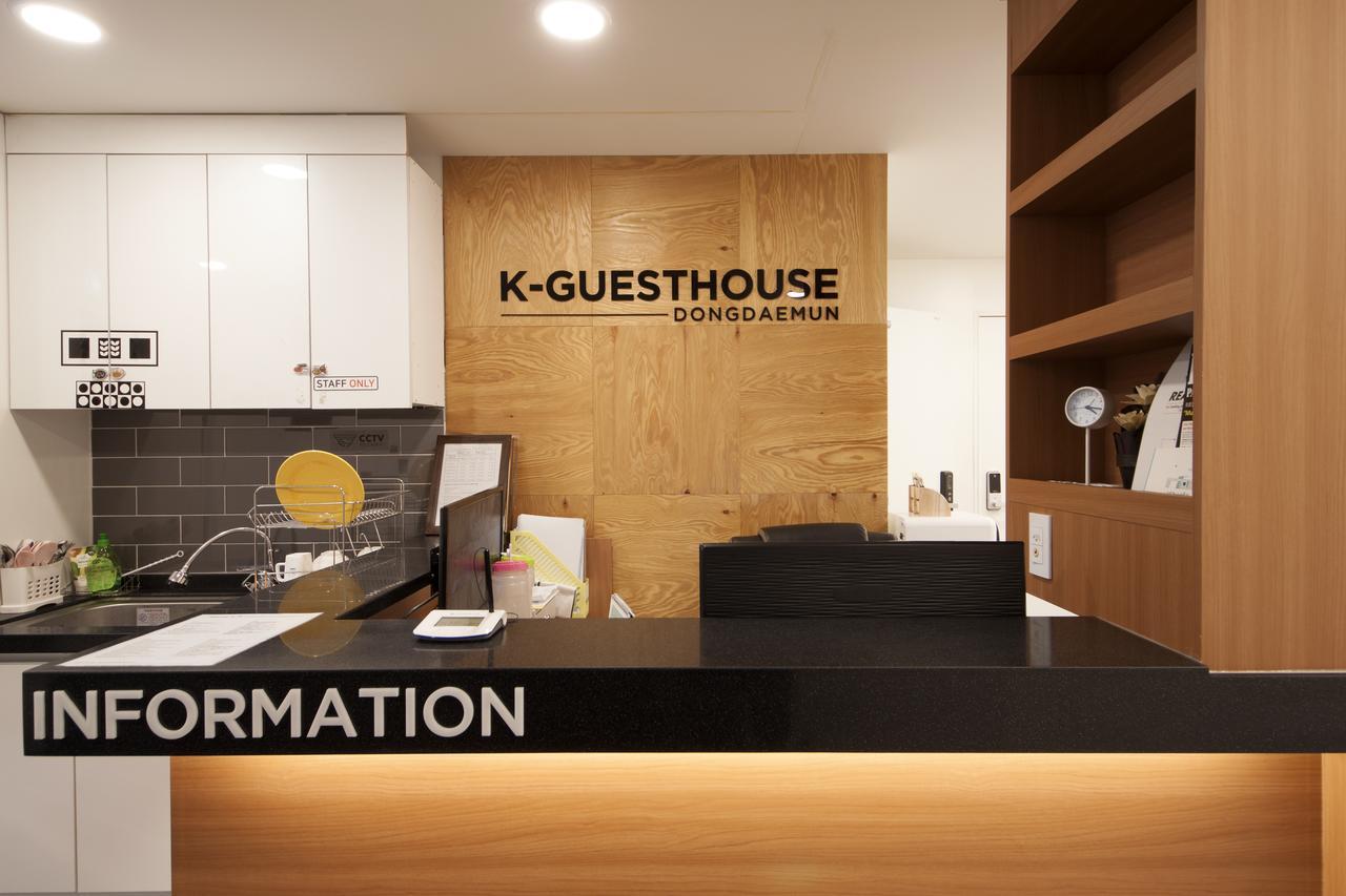 K-Guesthouse Dongdaemun Seoul Exterior photo