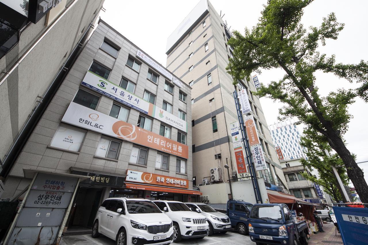 K-Guesthouse Dongdaemun Seoul Exterior photo