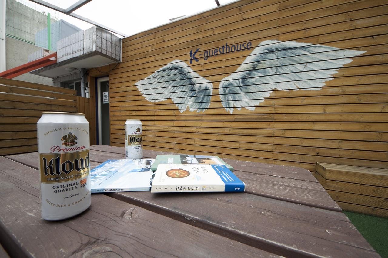 K-Guesthouse Dongdaemun Seoul Exterior photo